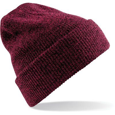 Gorro de acrílico suave Antique Burgundy