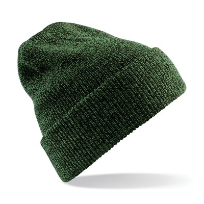 Gorro de acrílico suave Verde