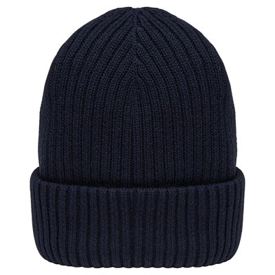 Gorro algodón orgánico unisex Azul