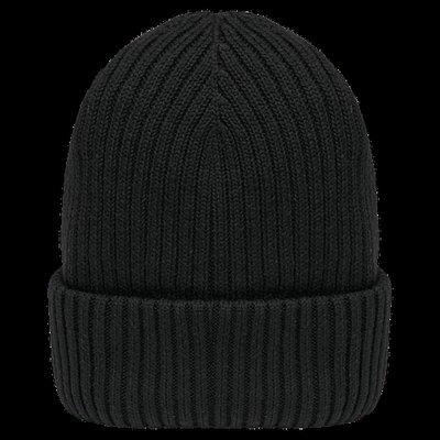 Gorro algodón orgánico unisex Black