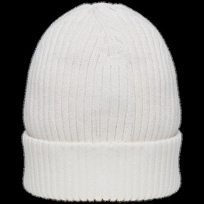 Gorro algodón orgánico unisex Ivory