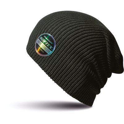 Gorro largo Black