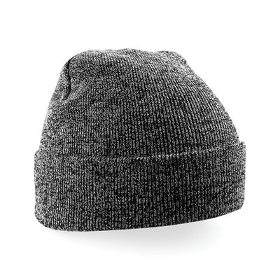 Gorro borde vuelto Antique Grey