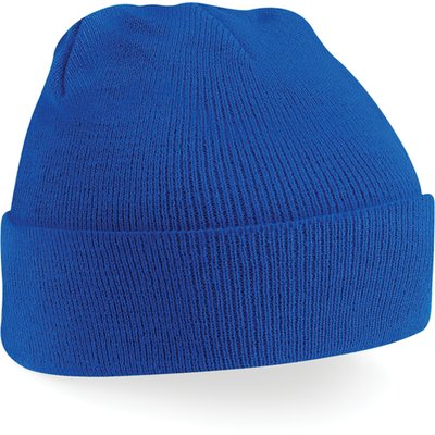 Gorro borde vuelto Bright Royal