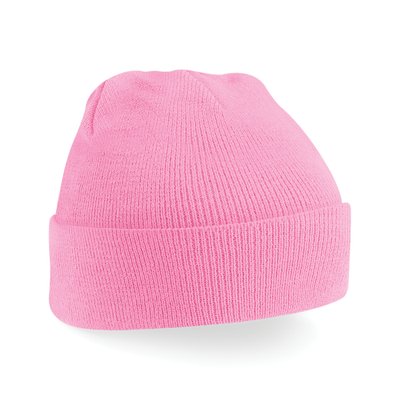 Gorro borde vuelto Classic Pink