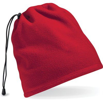 Gorro o braga de cuello ajustable Classic Red