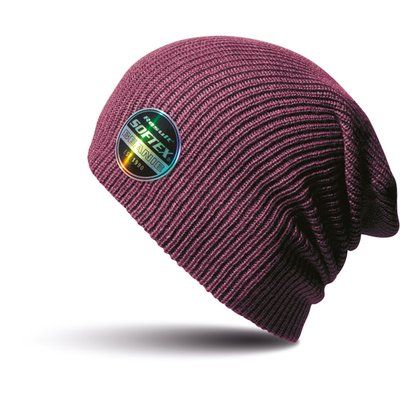 Gorro largo Burgundy