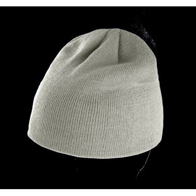 Gorro cálido y suave Light Grey