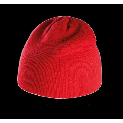 Gorro cálido y suave Red