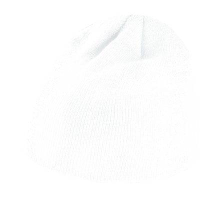 Gorro cálido y suave White