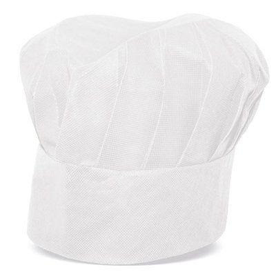 Gorro Cocinero Ajustable Colores BL