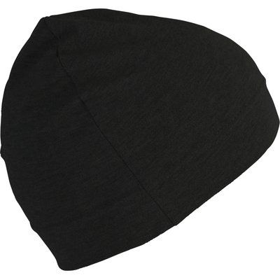 Gorro deportivo ajustado Black