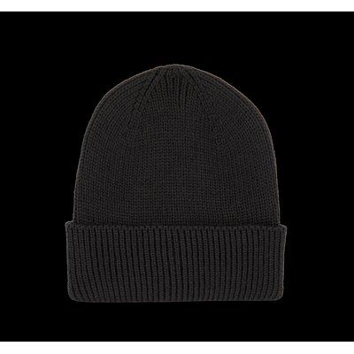 Gorro con dobladillo Black