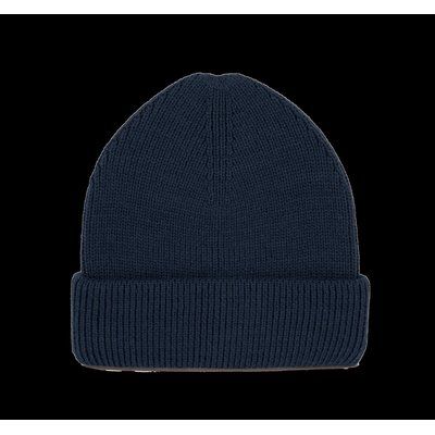 Gorro con dobladillo doble Twilight Blue