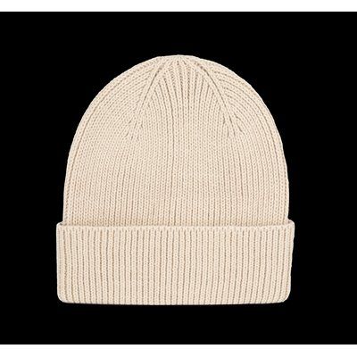 Gorro con dobladillo Light Sand