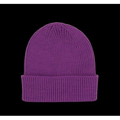 Gorro con dobladillo Mauve