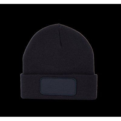 Gorro dobladillo con Parche Navy