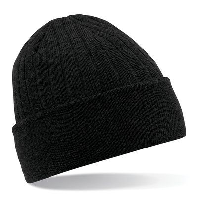 Gorro de doble capa Black