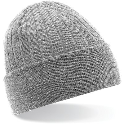 Gorro de doble capa Gris