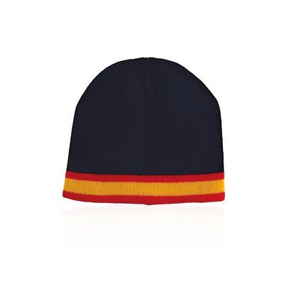 Gorro España Algodón y Poliéster Mar