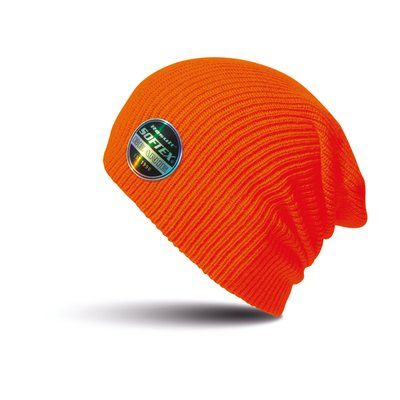 Gorro largo Fluorescent Orange