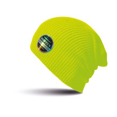 Gorro largo Fluorescent Yellow