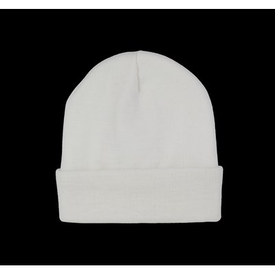 Gorro con forro Blanco