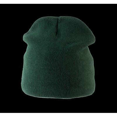 Gorro de forro polar Forest Green