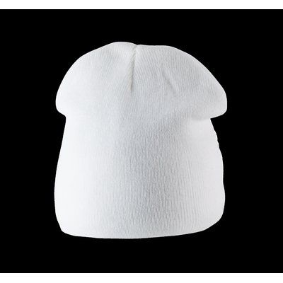 Gorro de forro polar White