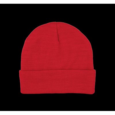 Gorro con forro Rojo