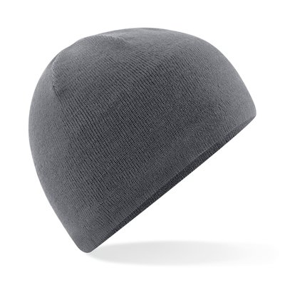 Gorro hidrófugo acrílico Gris