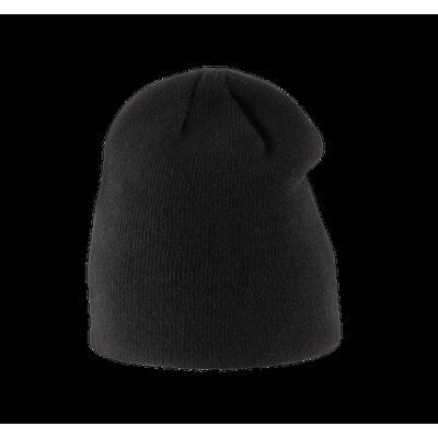 Gorro infantil de punto Black