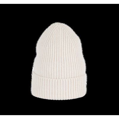 Gorro de lana merina Ivory