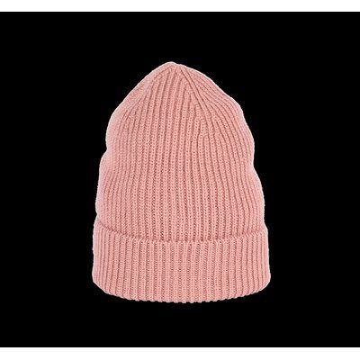 Gorro de lana merina Rosa