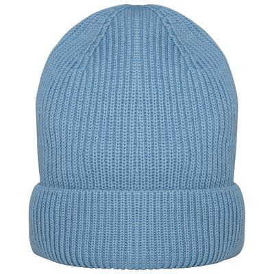 Gorro de lana merina unisex Cool Blue