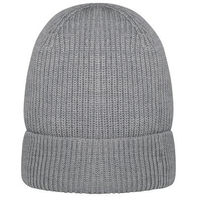 Gorro de lana merina unisex Moon Grey Heather