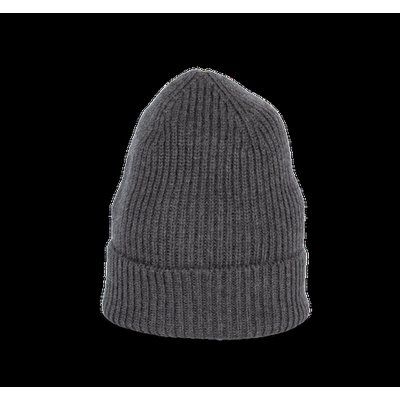 Gorro de lana merina Volcano Grey Heather