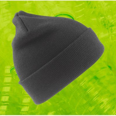 Gorro de material reciclado Charcoal