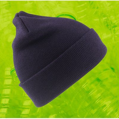 Gorro de material reciclado Navy