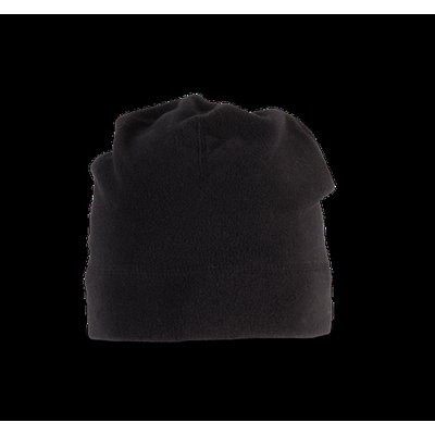 Gorro micropolar reciclado Negro 55 cm