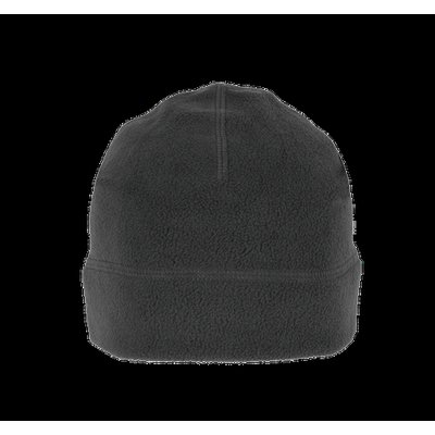 Gorro micropolar reciclado Negro / Gris 55 cm