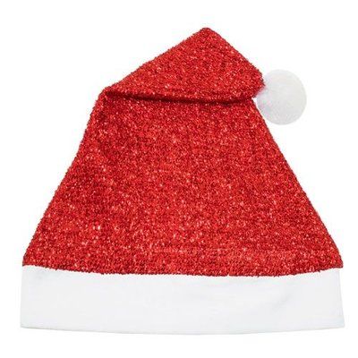 Gorro de Navidad Metalizado RO