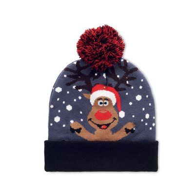 Gorro Navideño 6LED