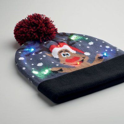 Gorro Navideño 6LED