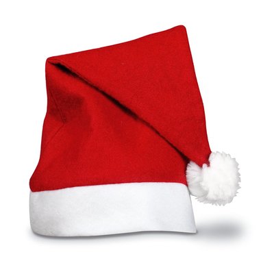 Gorro Navideño de Papá Noel Rojo