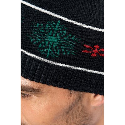 Gorro navideño con pompón