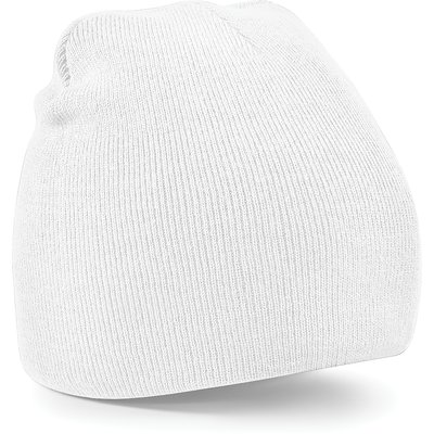 Gorro original de tacto suave Blanco