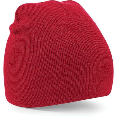 Gorro original de tacto suave Classic Red