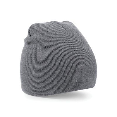 Gorro original de tacto suave Graphite Grey