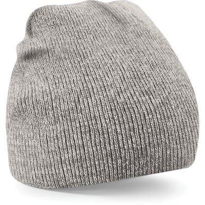 Gorro original de tacto suave Gris